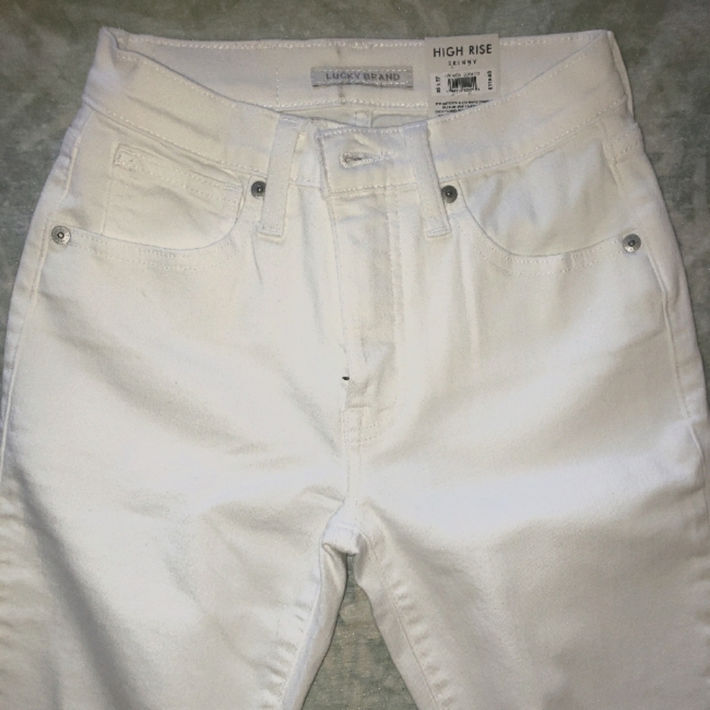 Lucky Brand Straight Leg Jeans